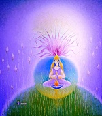 Spiritual Images of Zventa-Sventana -Divine Feminine